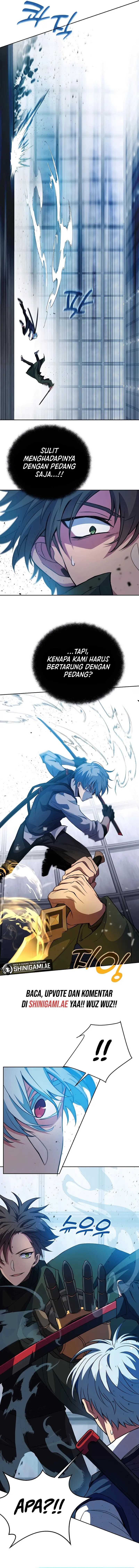 Albanara of the Gods (I Became A Part Time Employee For Gods) Chapter 41 Bahasa Indonesia