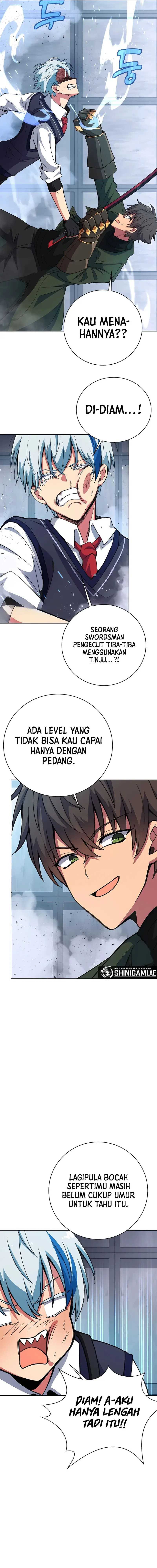 Albanara of the Gods (I Became A Part Time Employee For Gods) Chapter 41 Bahasa Indonesia