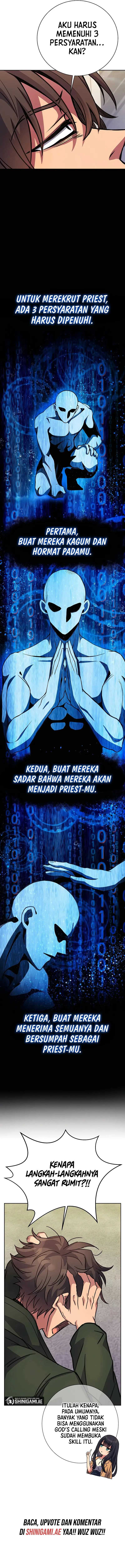 Albanara of the Gods (I Became A Part Time Employee For Gods) Chapter 41 Bahasa Indonesia