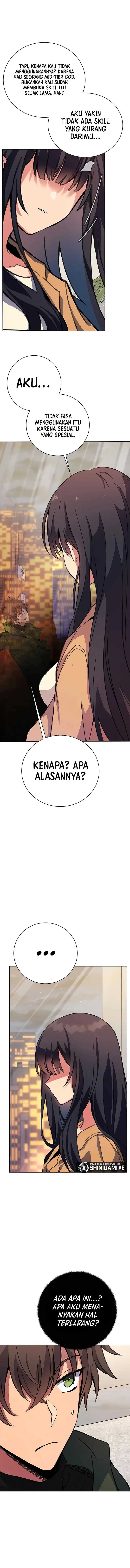 Albanara of the Gods (I Became A Part Time Employee For Gods) Chapter 41 Bahasa Indonesia