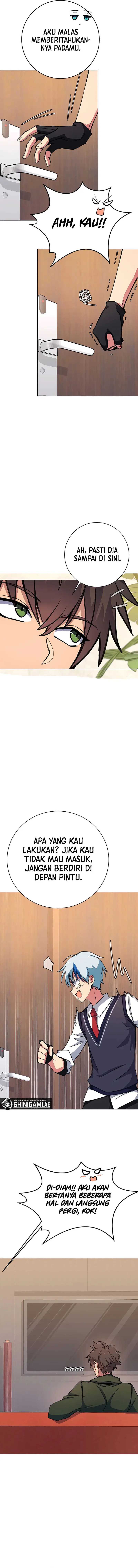 Albanara of the Gods (I Became A Part Time Employee For Gods) Chapter 41 Bahasa Indonesia