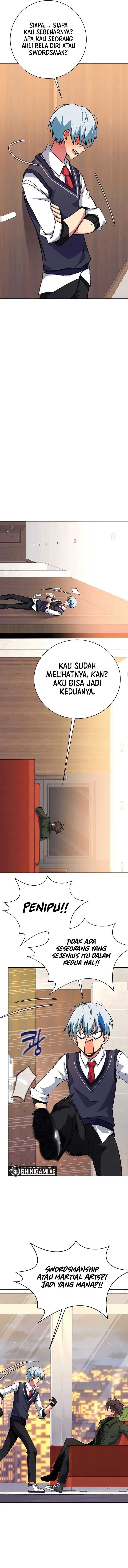 Albanara of the Gods (I Became A Part Time Employee For Gods) Chapter 41 Bahasa Indonesia