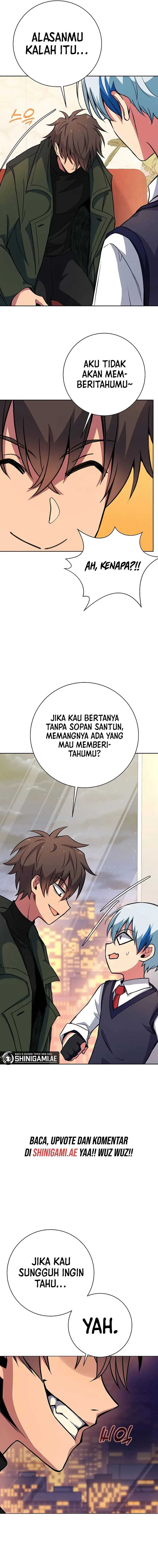 Albanara of the Gods (I Became A Part Time Employee For Gods) Chapter 41 Bahasa Indonesia