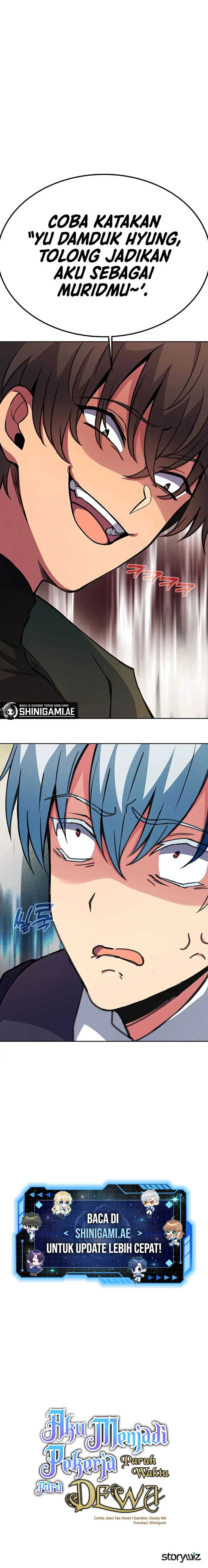 Albanara of the Gods (I Became A Part Time Employee For Gods) Chapter 41 Bahasa Indonesia