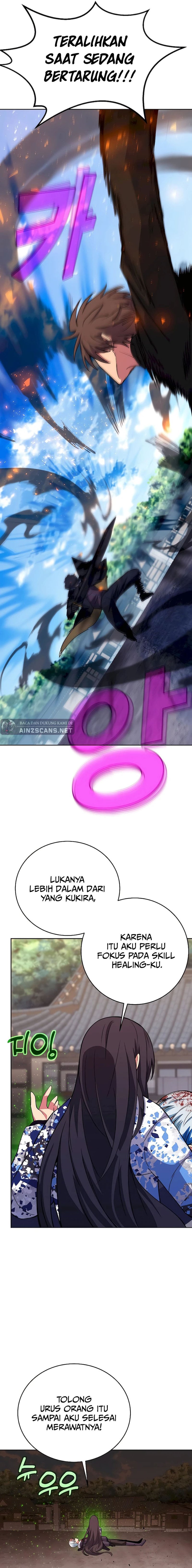 Albanara of the Gods ( I Became A Part Time Employee For Gods ) chapter 63