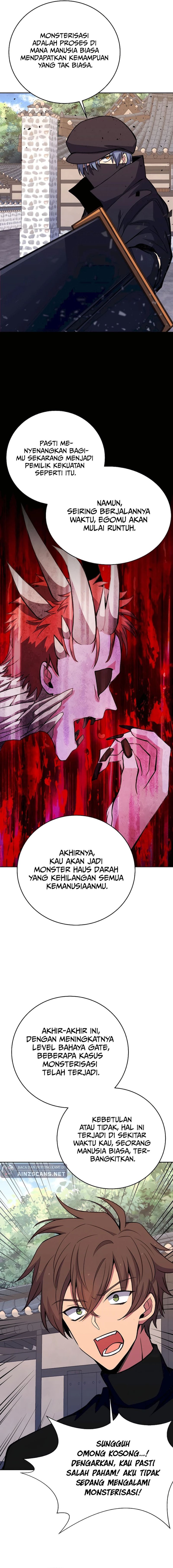 Albanara of the Gods ( I Became A Part Time Employee For Gods ) chapter 63