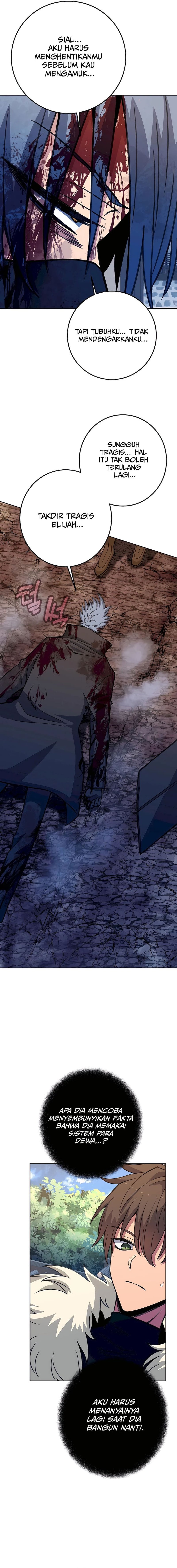 Albanara of the Gods ( I Became A Part Time Employee For Gods ) chapter 63