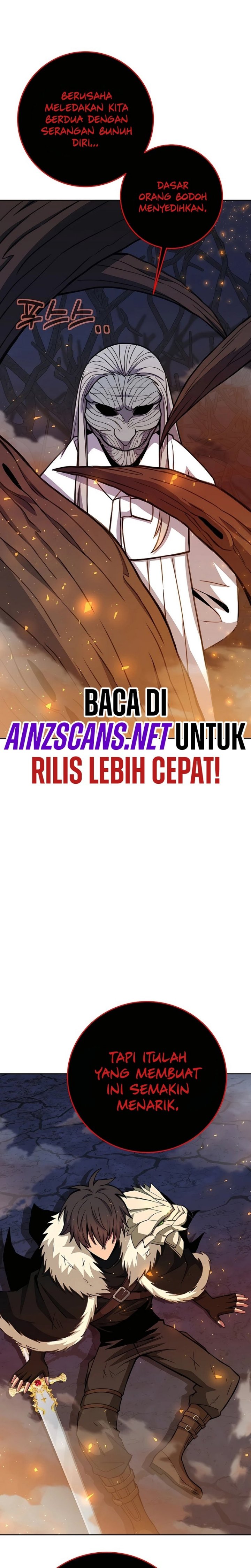 Albanara of the Gods (I Became A Part Time Employee For Gods) Chapter 66 Bahasa Indonesia
