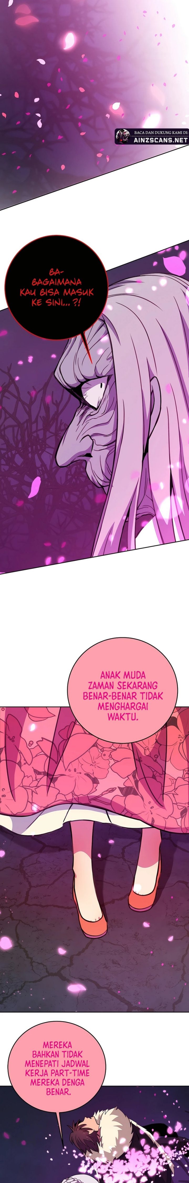 Albanara of the Gods (I Became A Part Time Employee For Gods) Chapter 66 Bahasa Indonesia