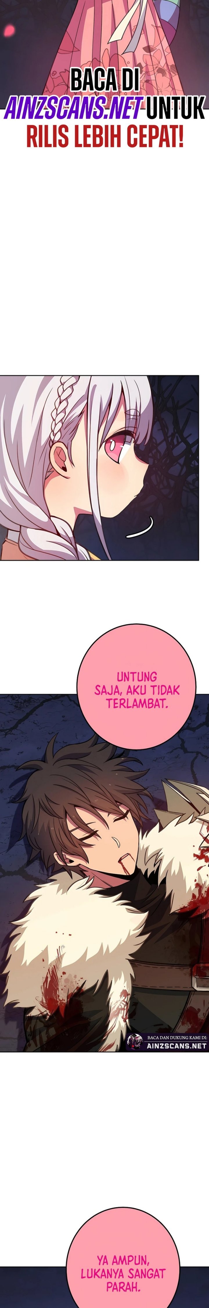 Albanara of the Gods (I Became A Part Time Employee For Gods) Chapter 66 Bahasa Indonesia