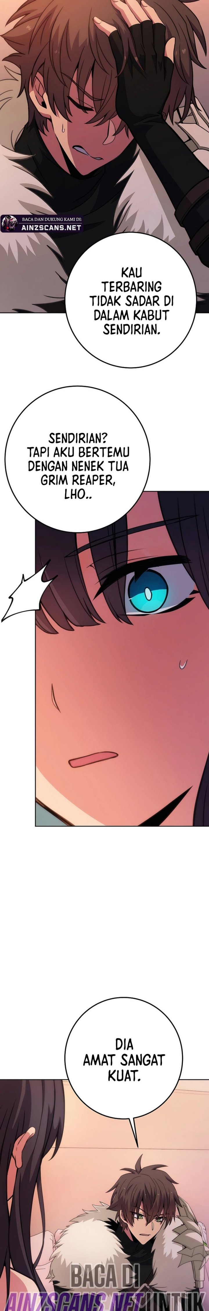 Albanara of the Gods (I Became A Part Time Employee For Gods) Chapter 66 Bahasa Indonesia