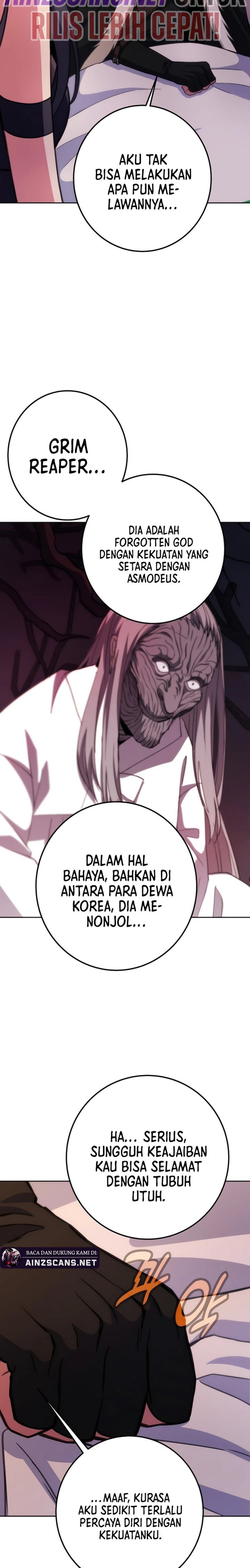 Albanara of the Gods (I Became A Part Time Employee For Gods) Chapter 66 Bahasa Indonesia