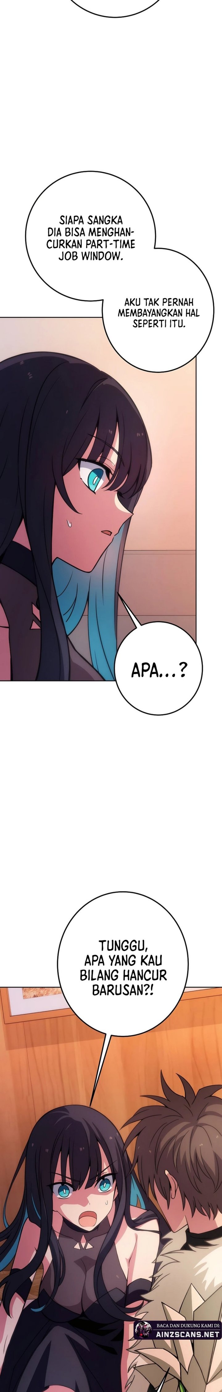 Albanara of the Gods (I Became A Part Time Employee For Gods) Chapter 66 Bahasa Indonesia