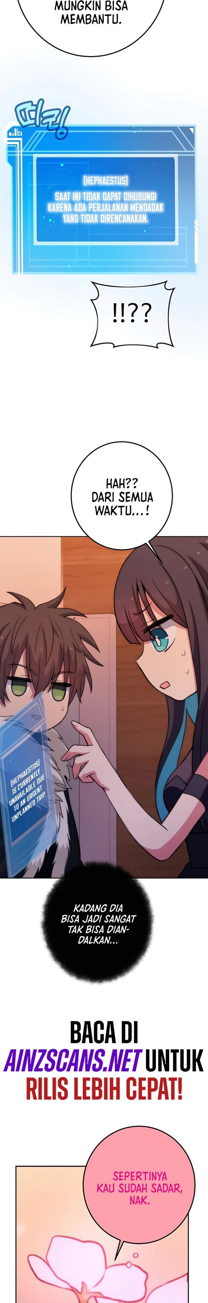 Albanara of the Gods (I Became A Part Time Employee For Gods) Chapter 66 Bahasa Indonesia