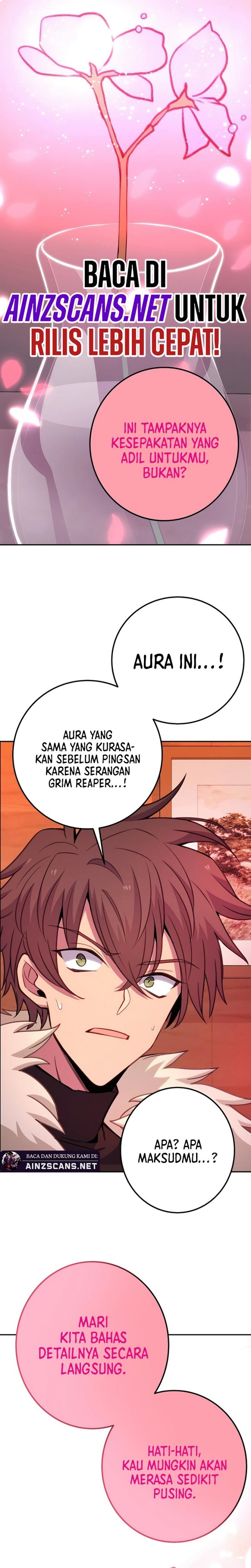 Albanara of the Gods (I Became A Part Time Employee For Gods) Chapter 66 Bahasa Indonesia