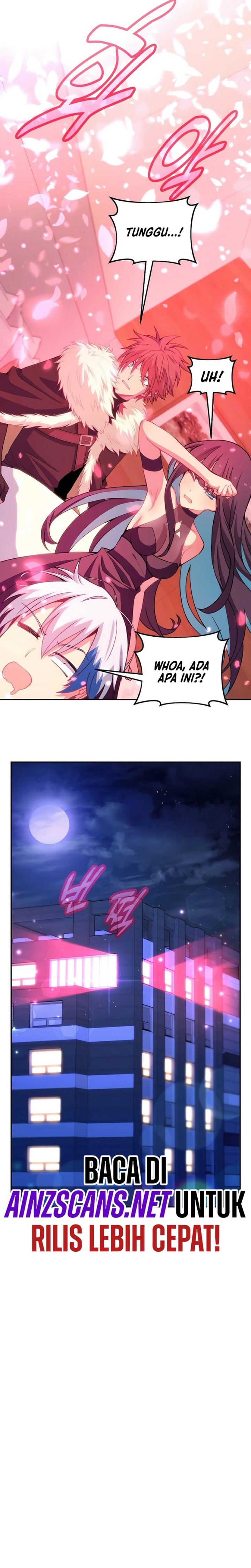 Albanara of the Gods (I Became A Part Time Employee For Gods) Chapter 66 Bahasa Indonesia