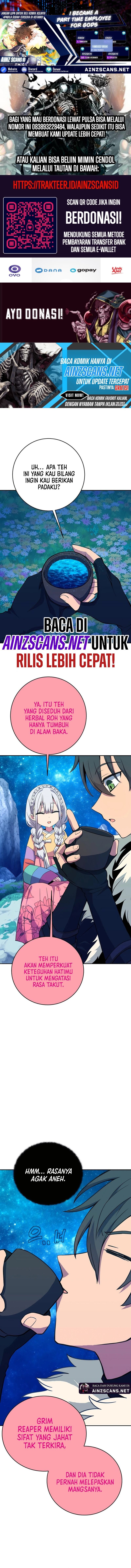 Albanara of the Gods (I Became A Part Time Employee For Gods) Chapter 68 Bahasa Indonesia
