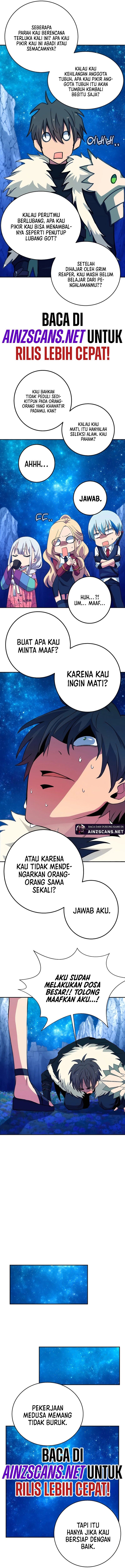 Albanara of the Gods (I Became A Part Time Employee For Gods) Chapter 68 Bahasa Indonesia