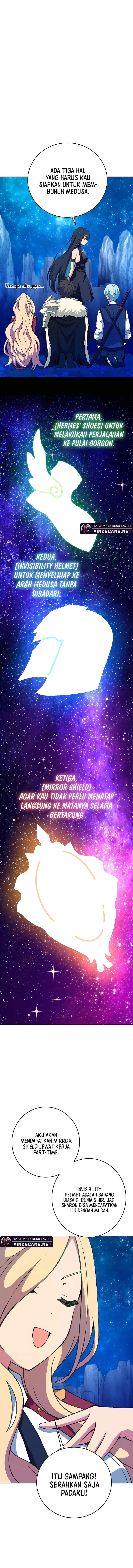 Albanara of the Gods (I Became A Part Time Employee For Gods) Chapter 68 Bahasa Indonesia