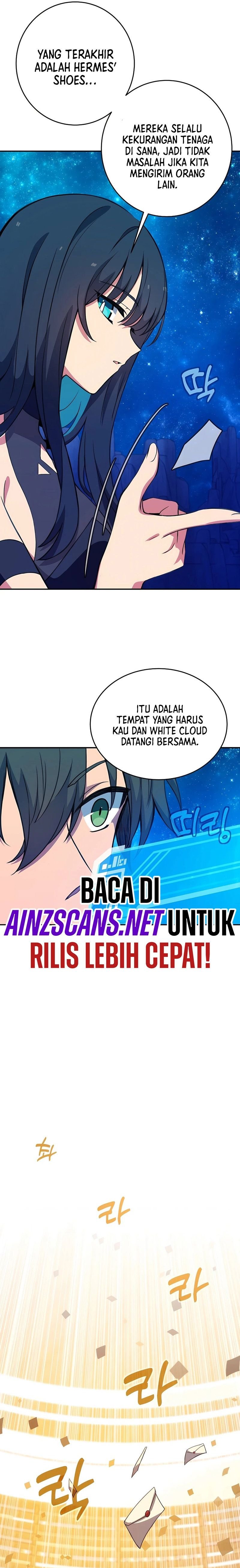 Albanara of the Gods (I Became A Part Time Employee For Gods) Chapter 68 Bahasa Indonesia