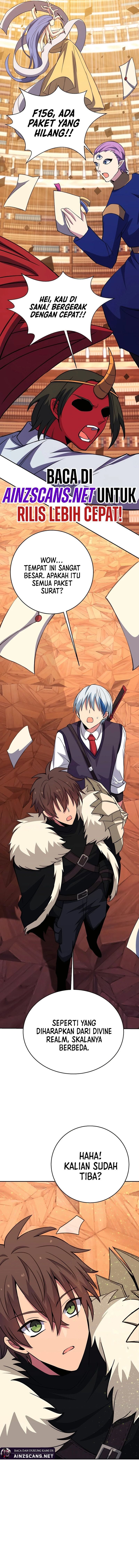 Albanara of the Gods (I Became A Part Time Employee For Gods) Chapter 68 Bahasa Indonesia