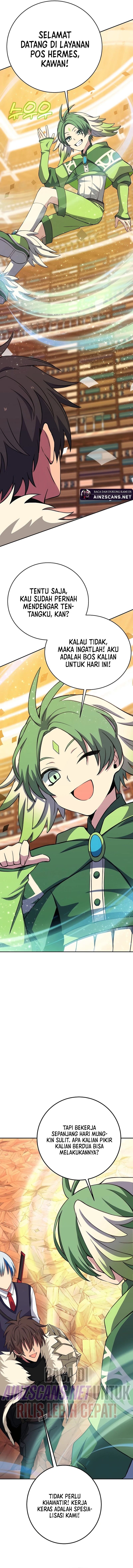 Albanara of the Gods (I Became A Part Time Employee For Gods) Chapter 68 Bahasa Indonesia