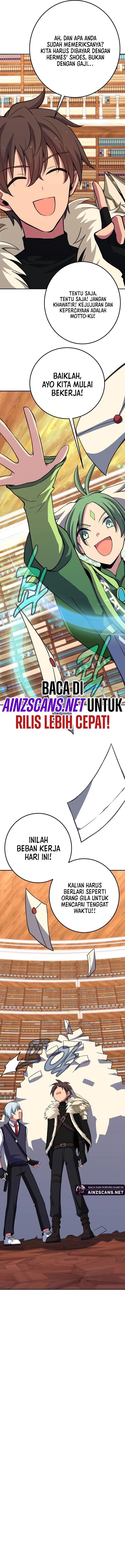 Albanara of the Gods (I Became A Part Time Employee For Gods) Chapter 68 Bahasa Indonesia