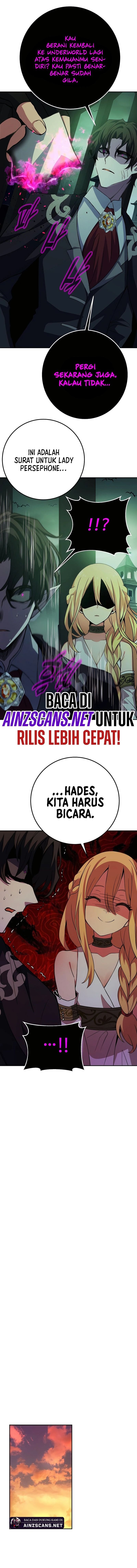 Albanara of the Gods (I Became A Part Time Employee For Gods) Chapter 68 Bahasa Indonesia