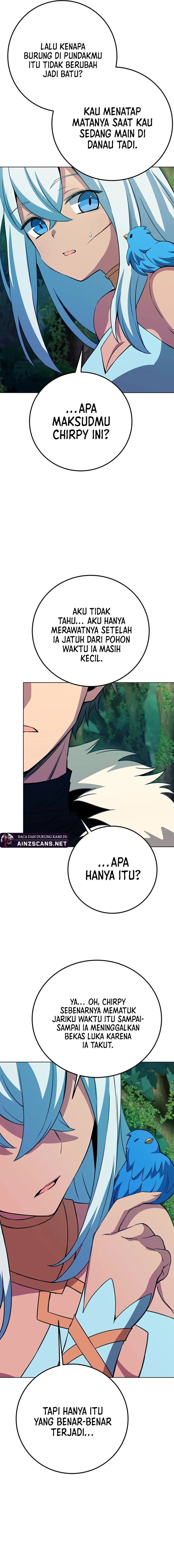 Albanara of the Gods ( I Became A Part Time Employee For Gods ) chapter 73