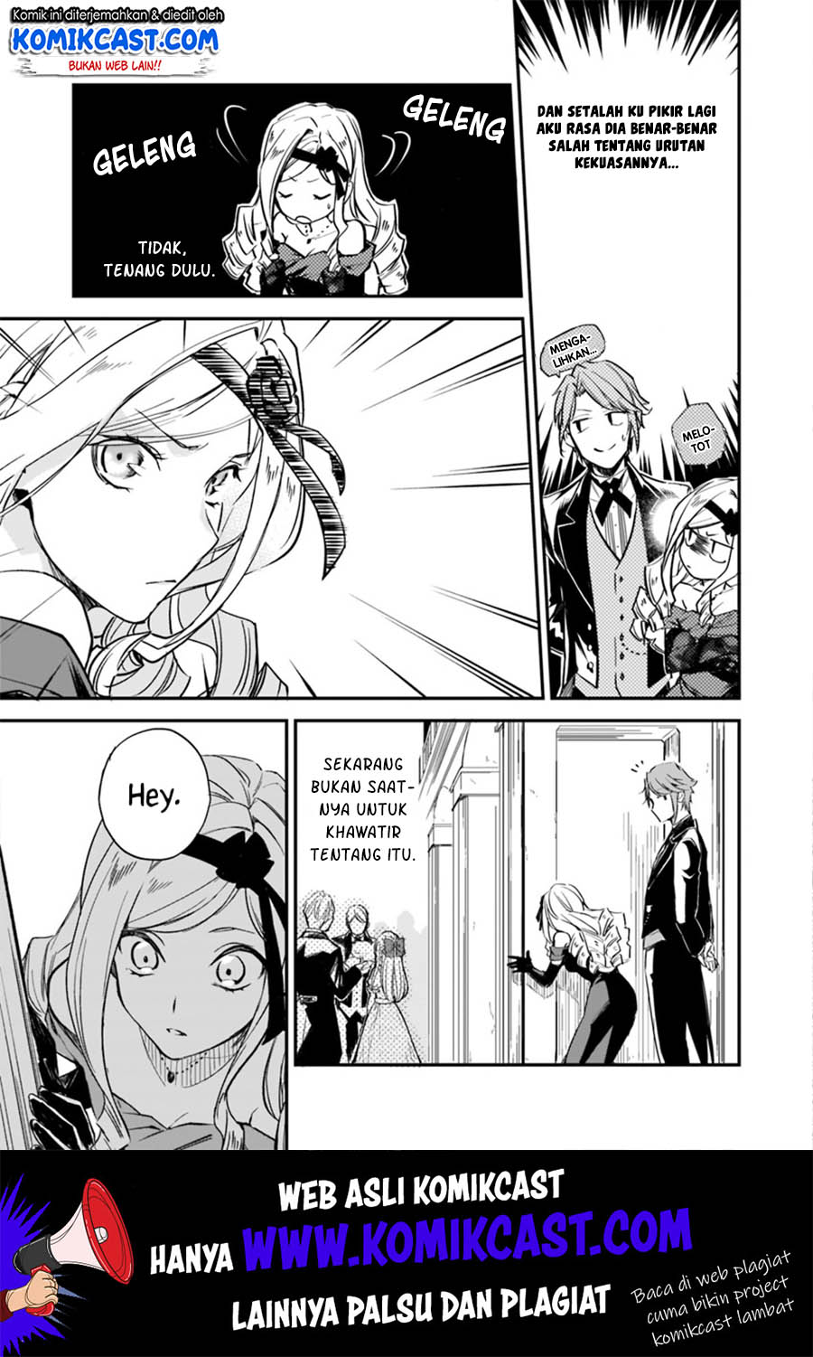 Albert Ke no Reijou wa Botsuraku wo go Shomou desu Chapter 04.3 Bahasa Indonesia