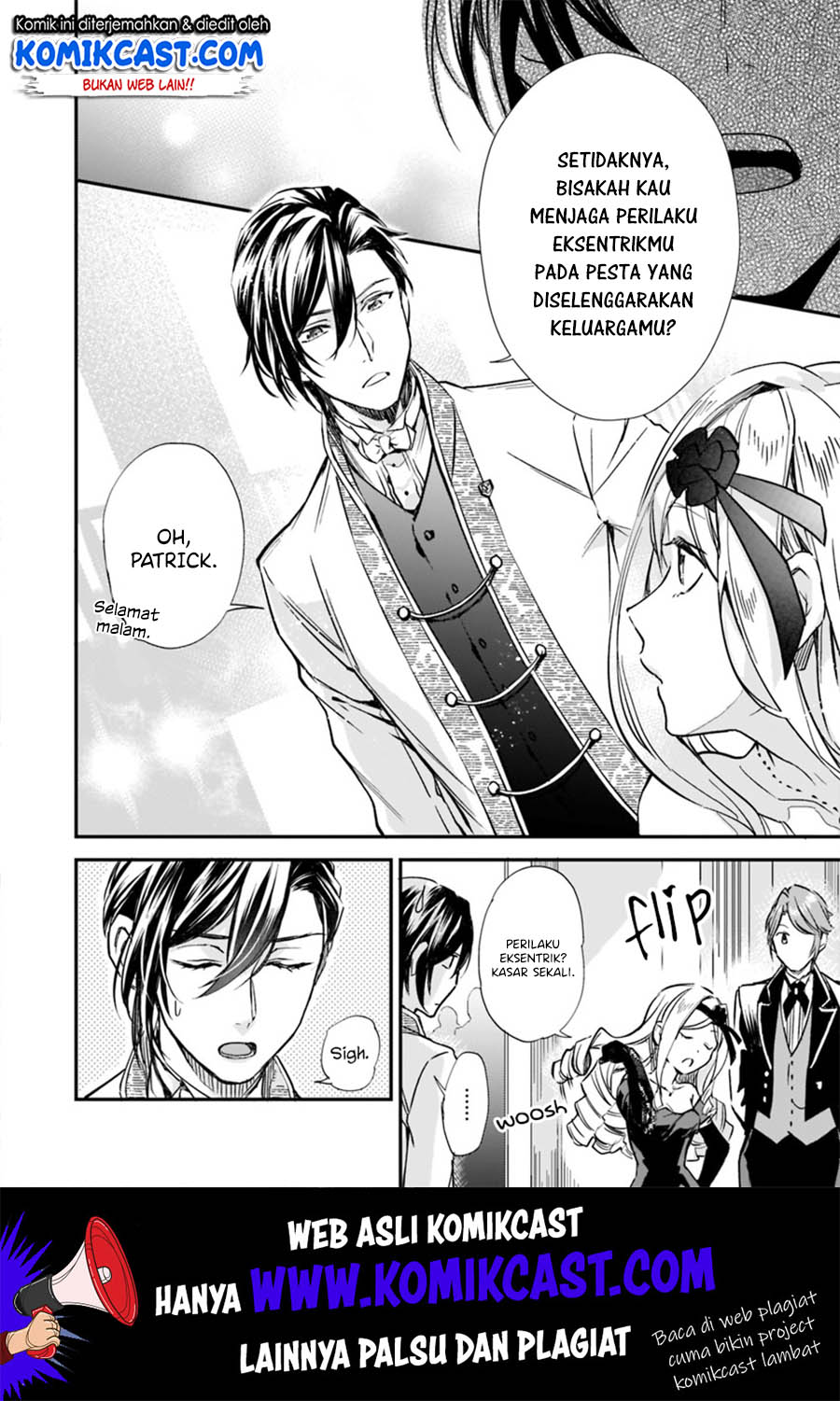 Albert Ke no Reijou wa Botsuraku wo go Shomou desu Chapter 04.3 Bahasa Indonesia