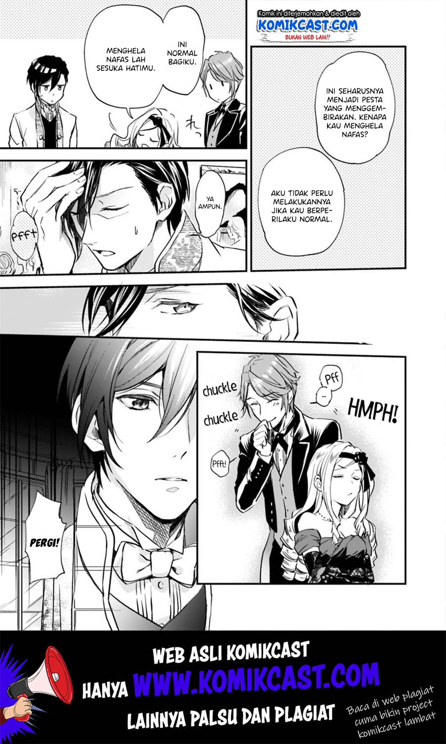 Albert Ke no Reijou wa Botsuraku wo go Shomou desu Chapter 04.3 Bahasa Indonesia