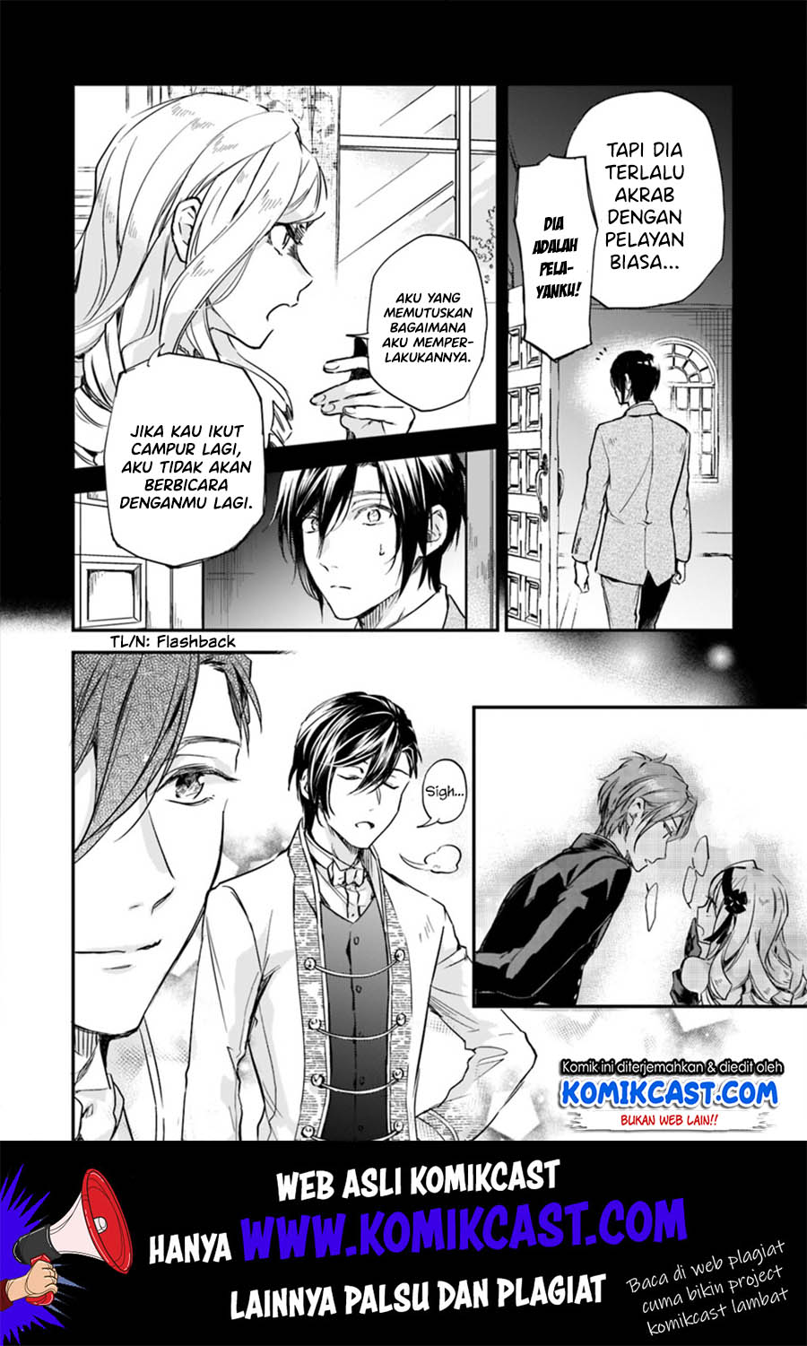 Albert Ke no Reijou wa Botsuraku wo go Shomou desu Chapter 04.3 Bahasa Indonesia