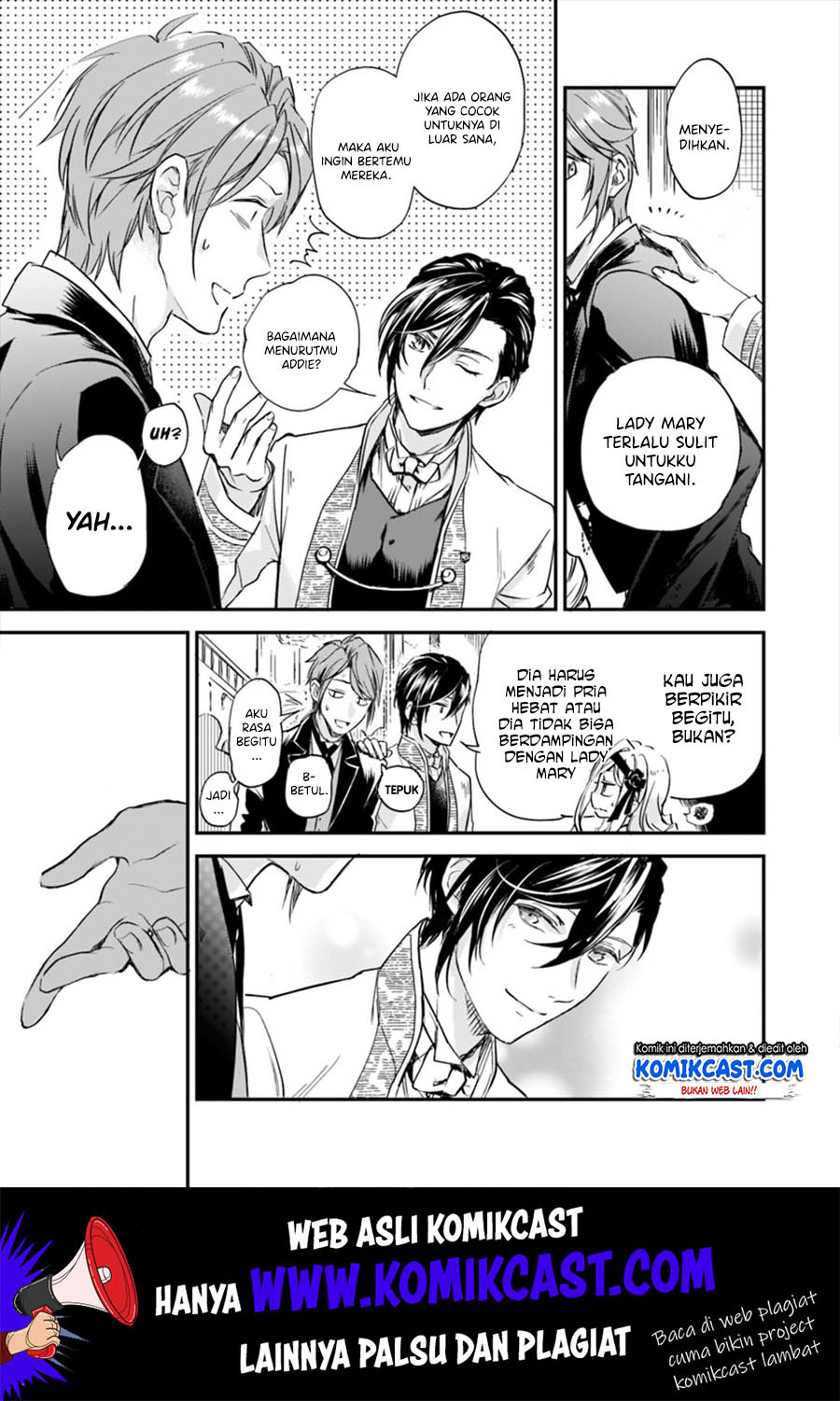 Albert Ke no Reijou wa Botsuraku wo go Shomou desu Chapter 04.3 Bahasa Indonesia