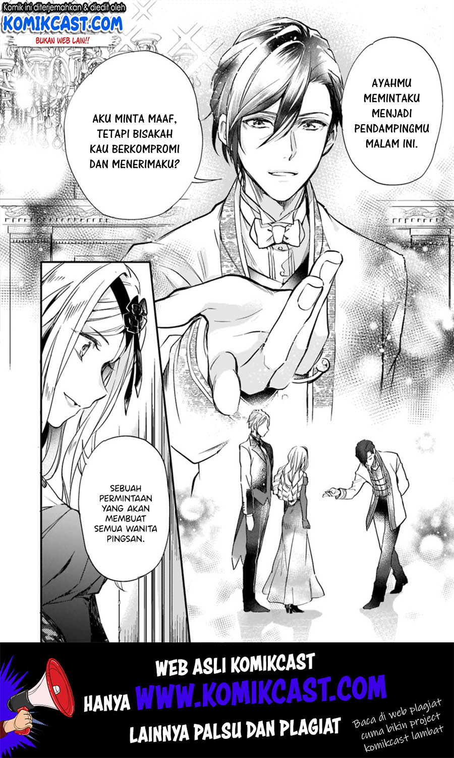 Albert Ke no Reijou wa Botsuraku wo go Shomou desu Chapter 04.3 Bahasa Indonesia