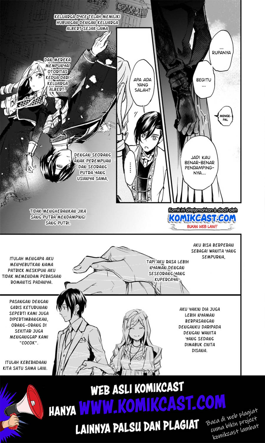 Albert Ke no Reijou wa Botsuraku wo go Shomou desu Chapter 04.3 Bahasa Indonesia