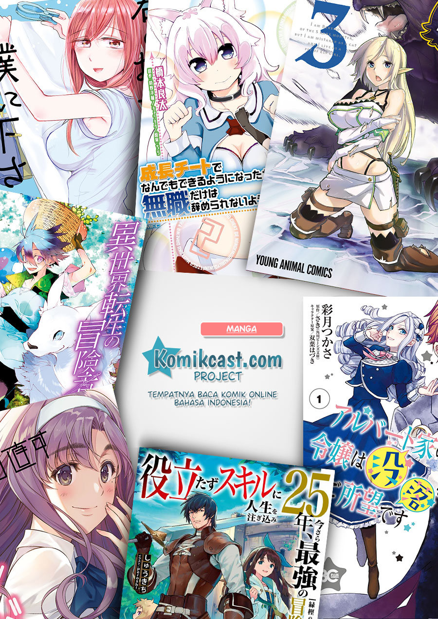 Albert Ke no Reijou wa Botsuraku wo go Shomou desu Chapter 04.3 Bahasa Indonesia