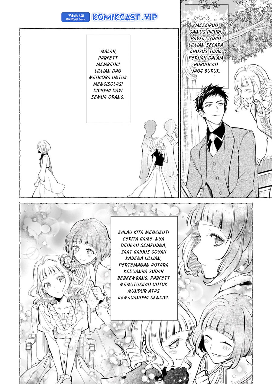 Albert Ke no Reijou wa Botsuraku wo go Shomou desu chapter 18