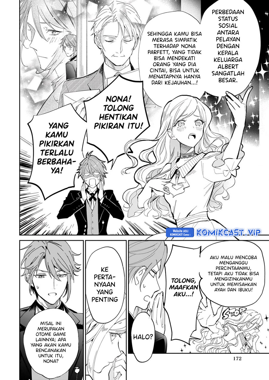 Albert Ke no Reijou wa Botsuraku wo go Shomou desu chapter 18