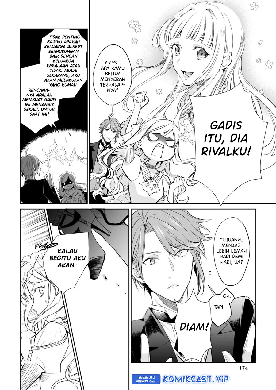 Albert Ke no Reijou wa Botsuraku wo go Shomou desu chapter 18