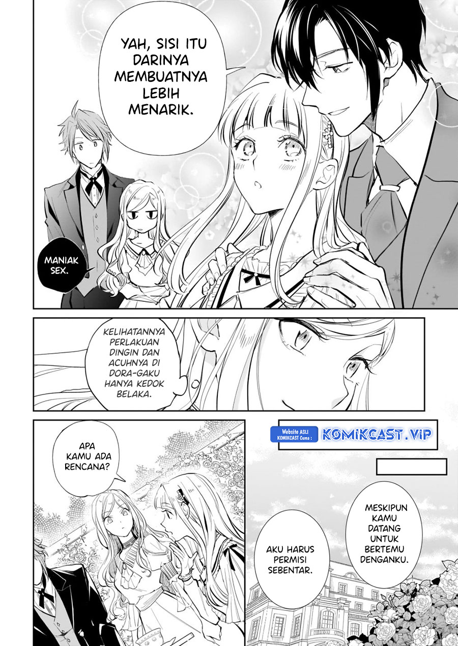 Albert Ke no Reijou wa Botsuraku wo go Shomou desu chapter 18