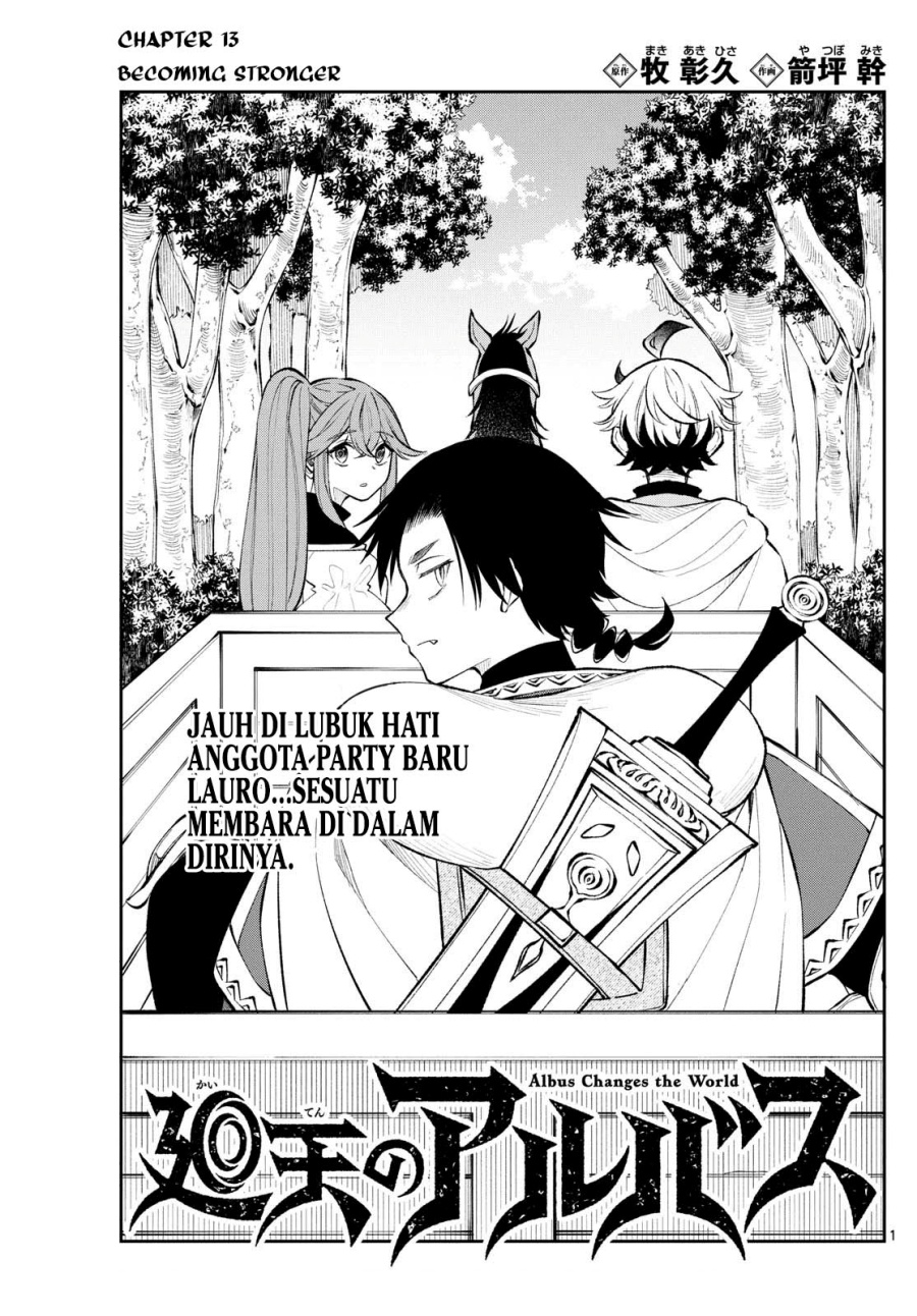 Albus Changes the World Chapter 13 Bahasa Indonesia