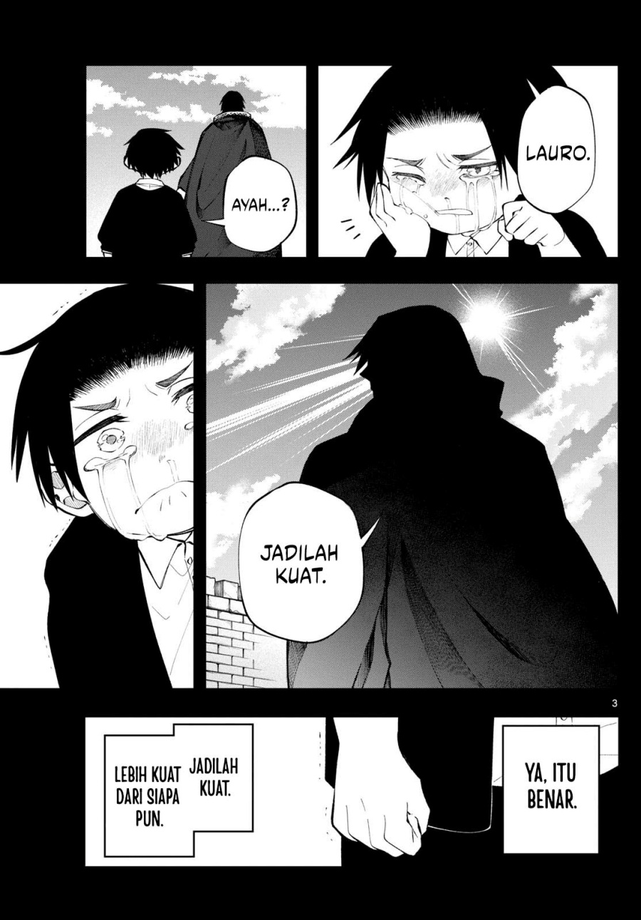 Albus Changes the World Chapter 13 Bahasa Indonesia