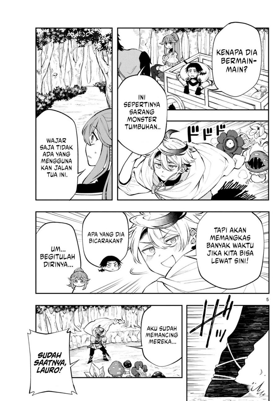 Albus Changes the World Chapter 13 Bahasa Indonesia