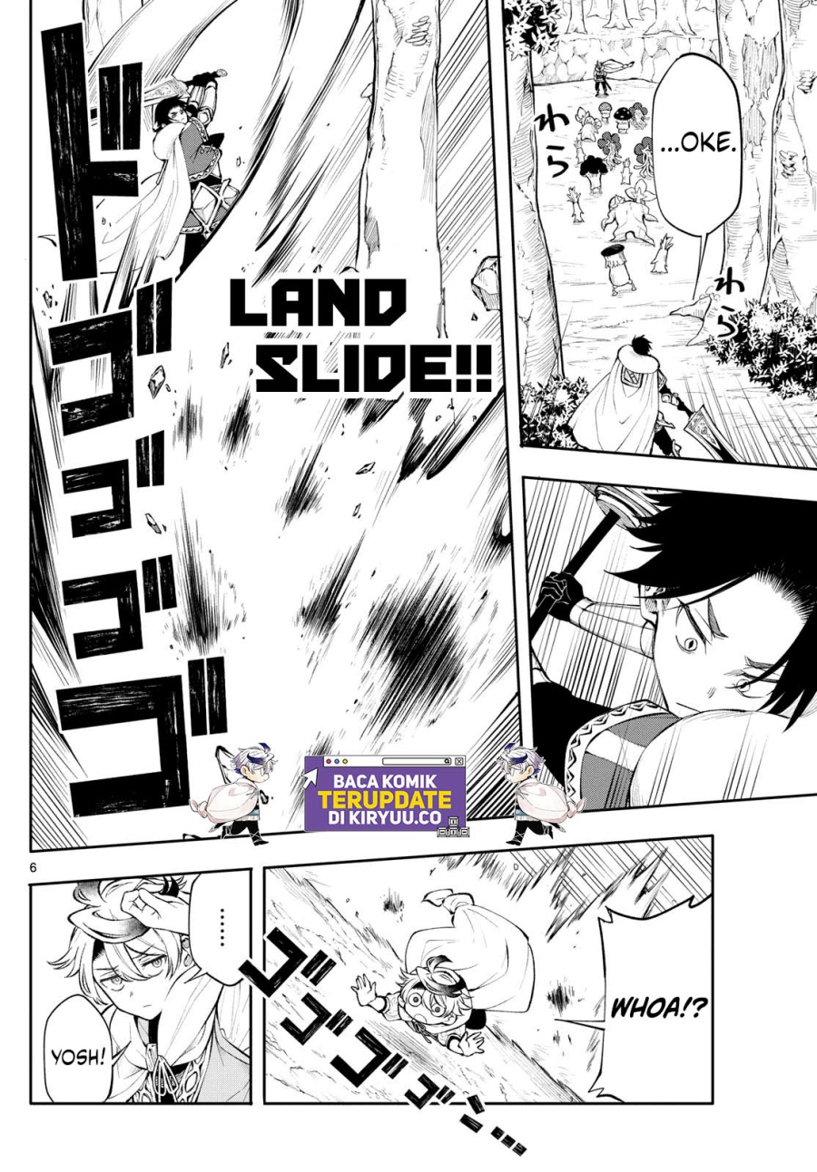 Albus Changes the World Chapter 13 Bahasa Indonesia