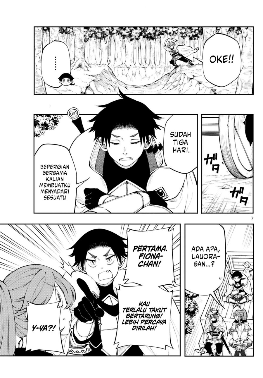 Albus Changes the World Chapter 13 Bahasa Indonesia