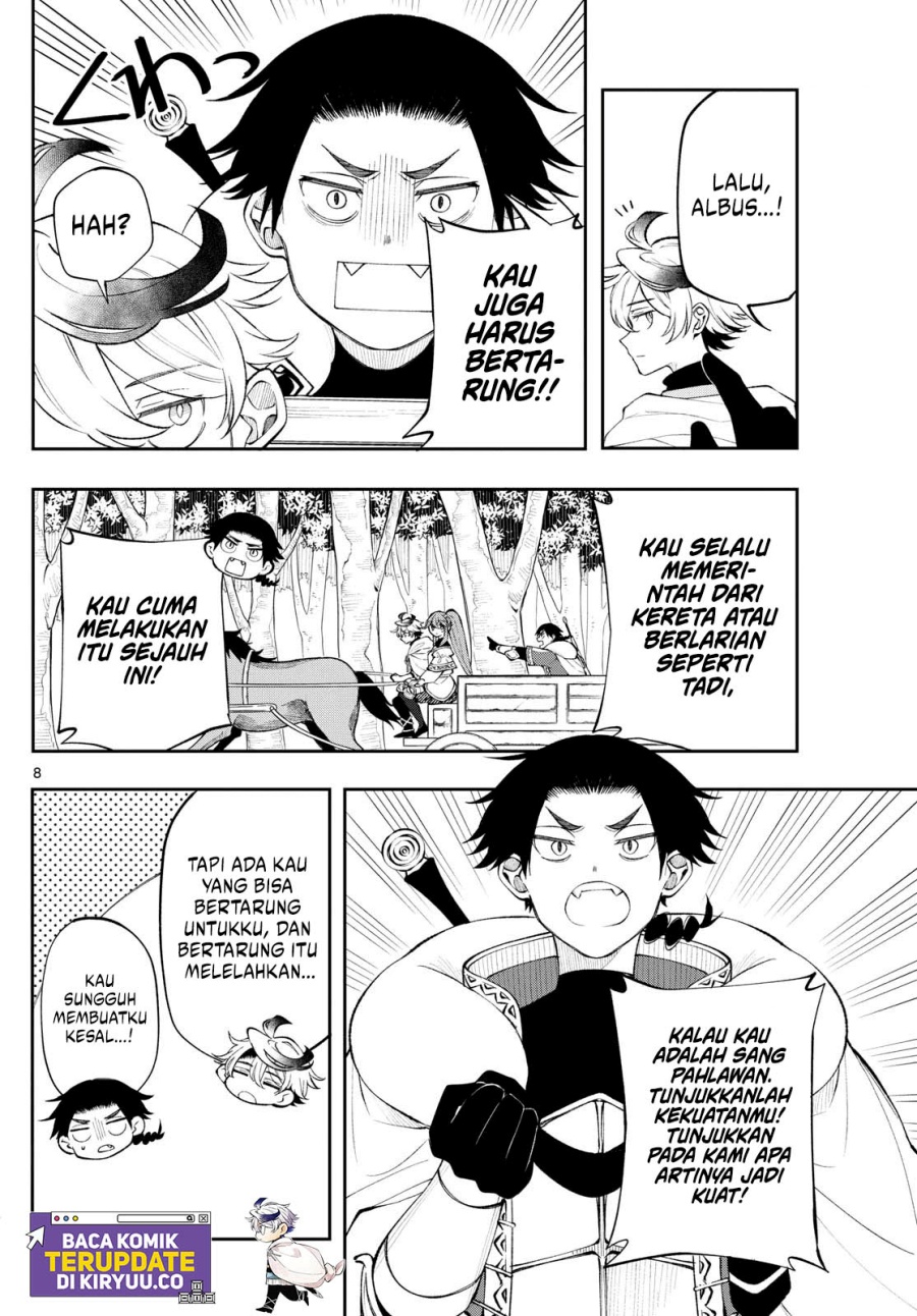 Albus Changes the World Chapter 13 Bahasa Indonesia