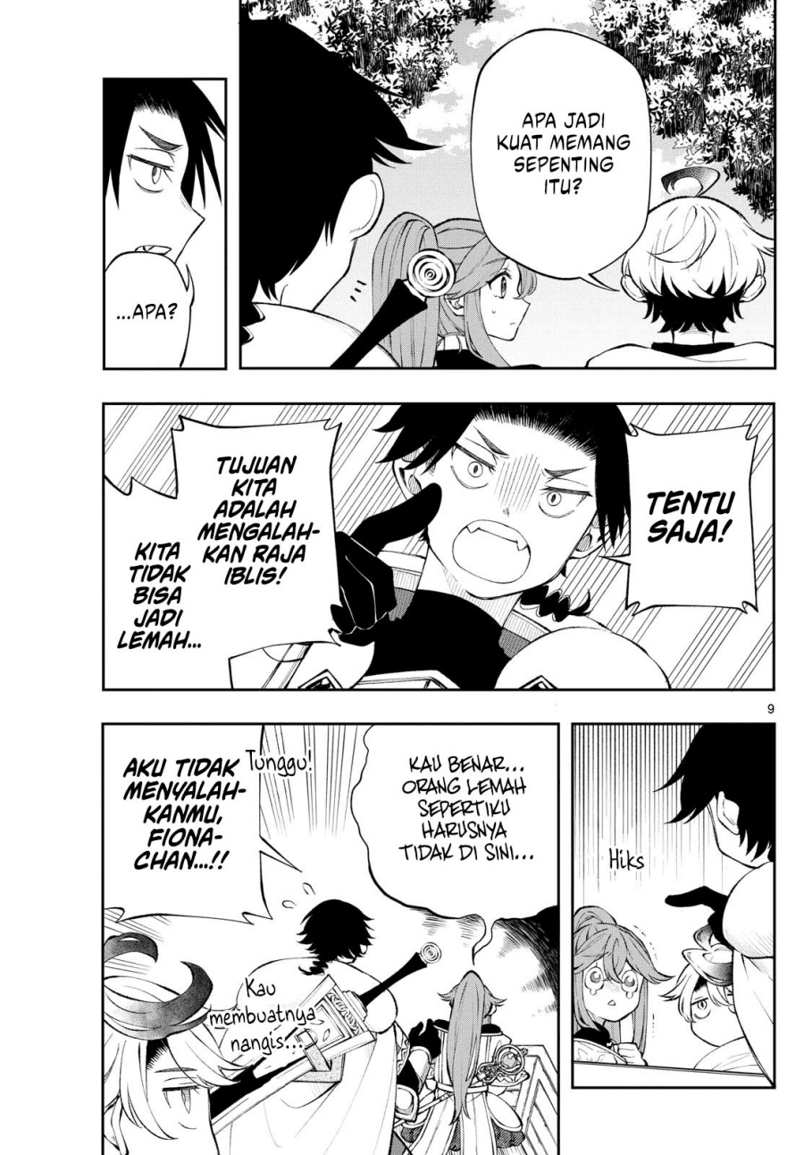 Albus Changes the World Chapter 13 Bahasa Indonesia