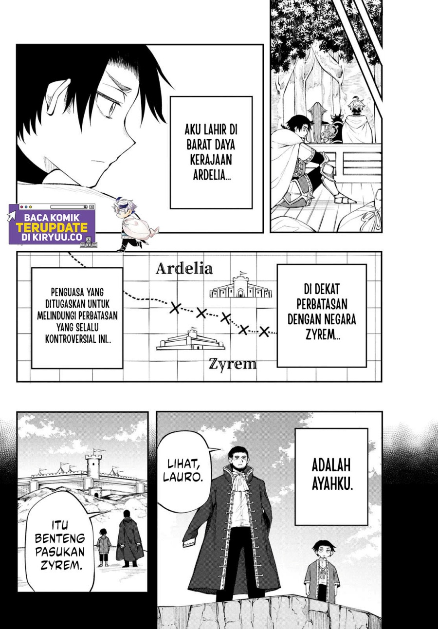 Albus Changes the World Chapter 13 Bahasa Indonesia