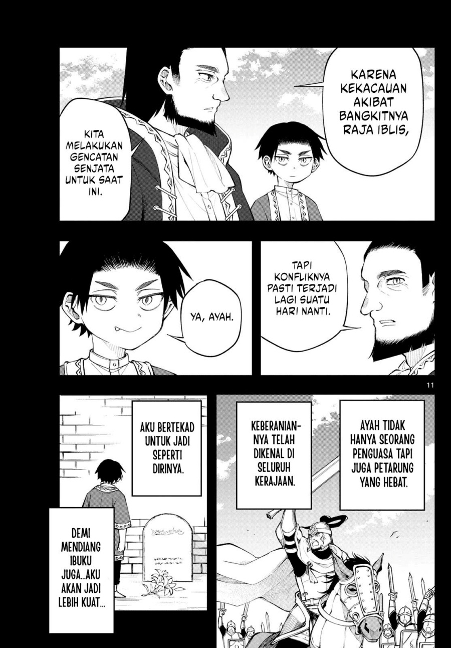 Albus Changes the World Chapter 13 Bahasa Indonesia